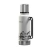 OUTDOORS PROFESSIONAL OUTD9386 Stainless-Steel Termo Classic Vacuum Bottle with Carry