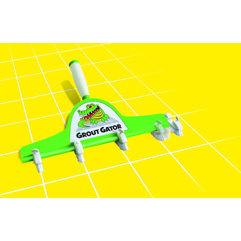 Grout Gator Cleaning Brush