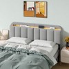 ONBRILL Adjustable Headboard for King/California King Size Bed Frame, Linen
