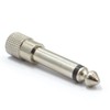 kenable Metal 3.5mm Stereo Socket to 6.35mm Mono Jack Plug