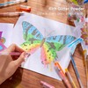 Shuttle Art 240 Pack Glitter Gel Pens, 120 Colors Glitter