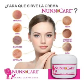 2 Cremas Nunn Care Original 32 Gramos Acneica Noche