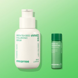 innisfree 이니스프리 그린티 씨드 히알루론산 수분세럼 / 진정 보습 속건조 화잘먹 80ml, 1개