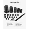 ACZCR 52-in-1 Custom Bushing Driver Tool Set 52PCS Transmission Wheel