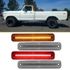 Aexploer LED Side Marker Lights Compatible with F100/150/250/350 1973-1979,for Econoline