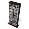 Hawthorne Collections 51" Double Slim Wall Media Storage Rack in