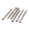 binifiMux 6pcs M8 x 80mm - 1.25mm Pitch Hex Socket