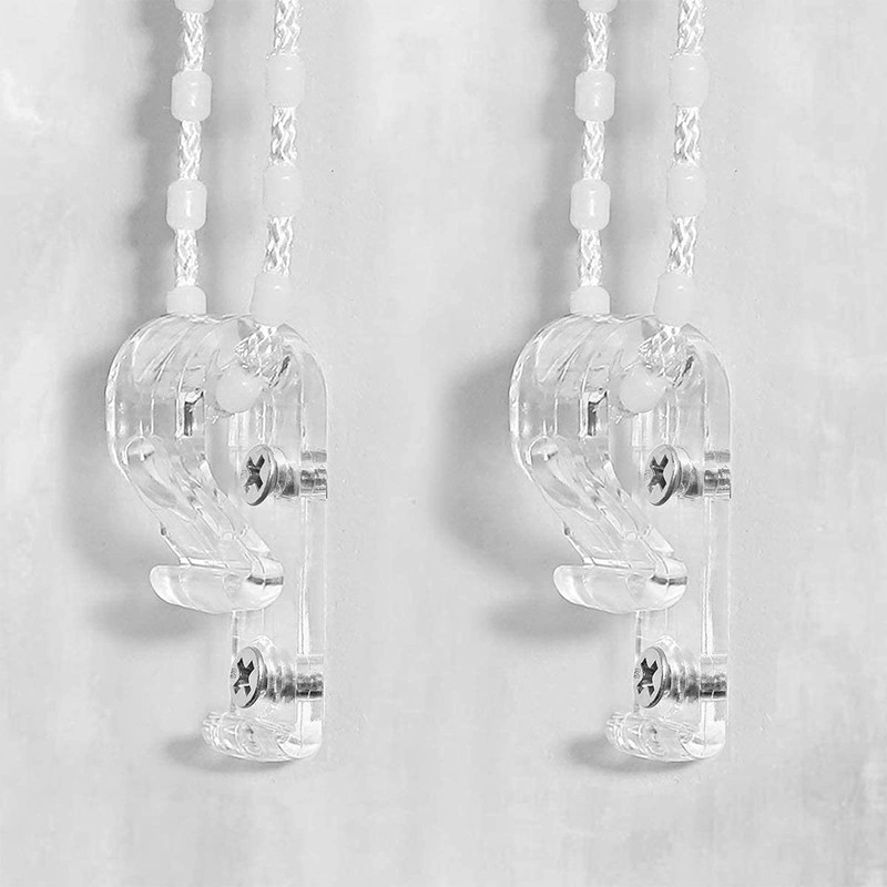 8 Sets Child Safety P-Clips, Blind Safety Clips for Cord,