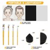 OPHIR 4x Reusable Face Painting Practice Board Set, A4 Colorful