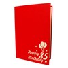 Favour Pop Up® - 3D Happy 85th Birthday Card -
