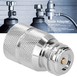 Brass CO2 Cylinder Conversion Connector Soda Adapter For Soda Machine Accessories CGA320