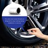 povtii 4 PCS Car Tire Valve Stem Caps, Aluminum Anti