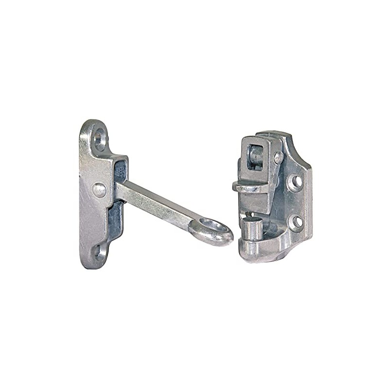 Buyers Products Heavy-Duty Aluminum Door Hold Back - 2 Inch