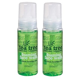 TEA TREE FOAMING FACE WASH