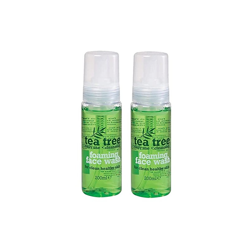 TEA TREE FOAMING FACE WASH