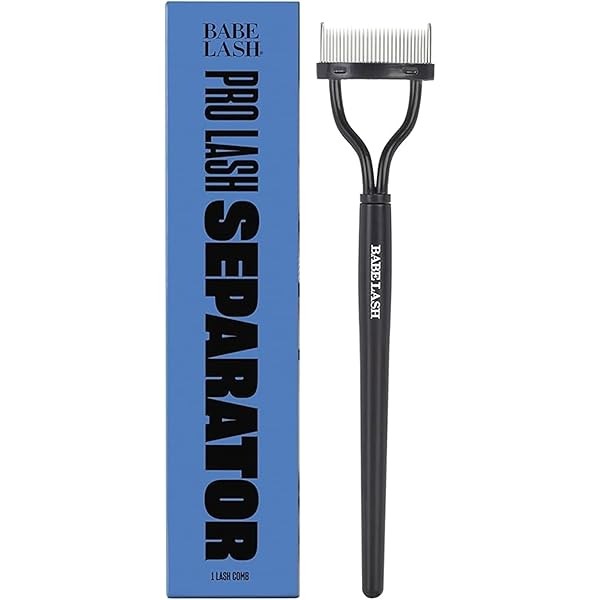 Babe Original Pro Eyelash Separator, Removes Clumps on Mascara, Reusable