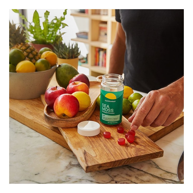 Cannaray Sea Moss Gummies 60