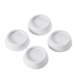 SIRLOMU Pack of 4 Vibration Damper, Universal Anti-Vibration Mat, Washing Machine Mat, Vibration Damper Pads, Washing Machine Feet for Washing Machine & Dryer