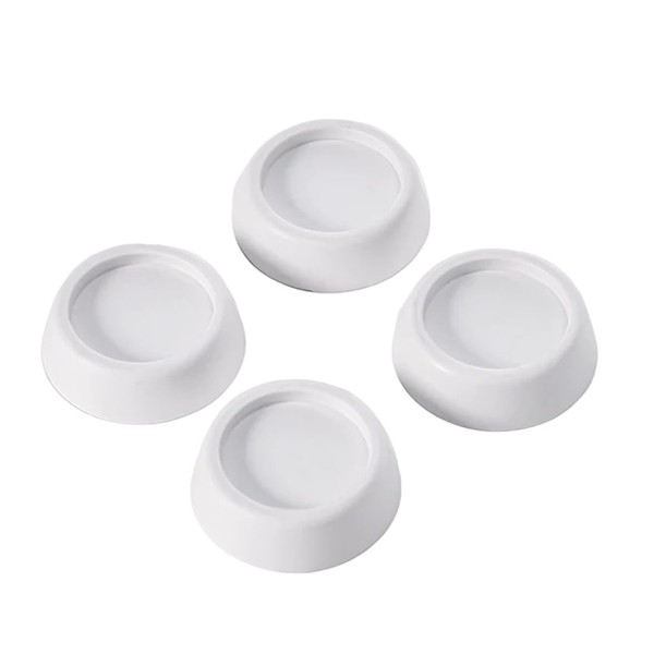 SIRLOMU Pack of 4 Vibration Damper, Universal Anti-Vibration Mat, Washing