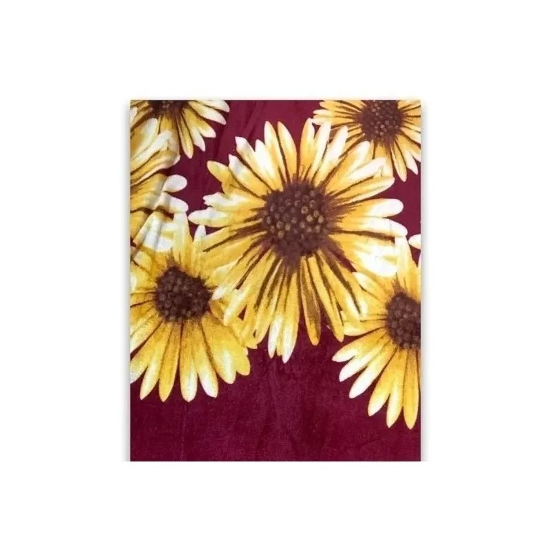 Carla Depot 5 Cobertores Ligeros Matrimonial Colores Surtidos