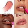 Too Faced Lip Extreme Plumping Clicks Don’t Be Chai