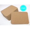 Pack of 25 Kraft Paper, Kraft Card, A6 300 g/m²,