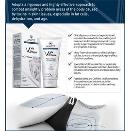 Cellulite Cream Active Body Target the Stomach, Thighs & Butt, Moisturizing Hudrating Cream with Powerful Natural and Active Ingredients. Anacis 5.07Oz