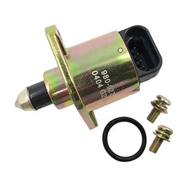Marketplace Auto Parts Idle Control Valve with Gasket - Compatible with 1986-1990 Jeep Cherokee