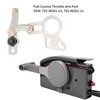 Pull Control Throttle Arm Part 703‑48261‑01 Replacement For 703 Remote