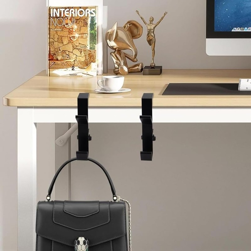 Bag Hooks for Table,2 PCS Handbag Hooks,Bag Hangers for Handbags,Bag