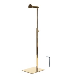 Bags Display Rack Stylish Multifunctional Stainless Steel Handbag Display Holder for Clothing Shops Shopping Malls Mirror Gold