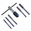 Orbitron 6pc TAP Wrench & Chuck Set Tool Steel T-Handle
