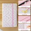 Server Books for Waitress, Leather Server Book with Zipper Pocket,