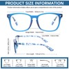 BONCAMOR Progressive Multifocus Reading Glasses for Men and Women 4
