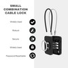 UP Security Combo Lock, Premium Cable Lock with Code, Combination