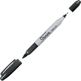 Sharpie Twin Tip Fine Point and Ultra Fine Point Permanent Markers