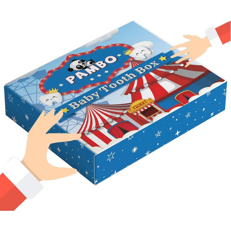 Caja de dientes, Caja de recuerdo para dientes perdidos para