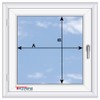 T-STRIPE Window Heater Length 2.20 - 2.90 m Against Condensation