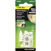 Hillman 122401 Small Self-Drilling White Wall Driller Picture Hangers 35lbs