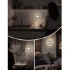 Emeritpro Night Light Socket, Pack of 2 Socket Light with