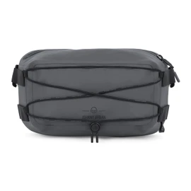 Johnny Urban Handlebar Bag Grey - Arlo - 2 in 1 Bike Bag & Bum Bag - Bikepacking Bag for Bicycle Handlebars - Cycling Accessoiry - Waterproof