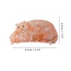 Ginger Cat Claw Clips,Cellulose Acetate Hair Clips,Big Claw Clips for