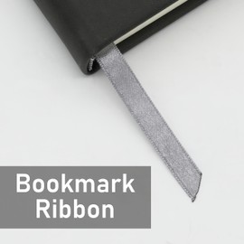 Winnable Executive Journal Notebook, 7 x 9-Inch, 76 Sheets, Black