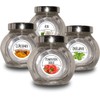 Unknown 36 Stickers Jars Spice Jars 2 Sets