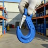 Lyplus 5/16" G80 Clevis Sling Hook with Latch,2490 LBS WLL,