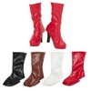Classe Boots Cover, For Cosplay Shooting One Size Fits Most,
