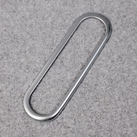 Ruiq Nissan New Notebook e13 Interior Central Air Conditioner Ring Garnish Front Air Conditioner Switch Panel Designed for Nissan NOTE E-Power (Satin Silver)