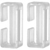 Cressi Strap Loop Mask - Transparent, Large