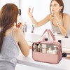 Cosmetic Bag,Makeup Bags for Women - Portable Organizer Toiletry Zipper