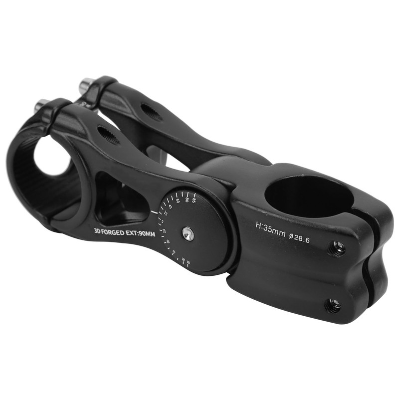 Aluminum Alloy Mountain Bicycle Adjustable Hollow Handlebar Stem Cycling Stems